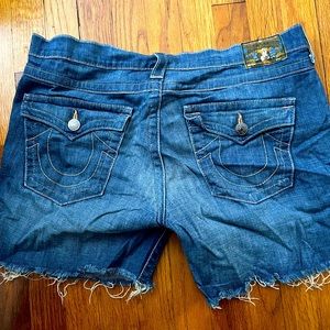True Religion Jean short